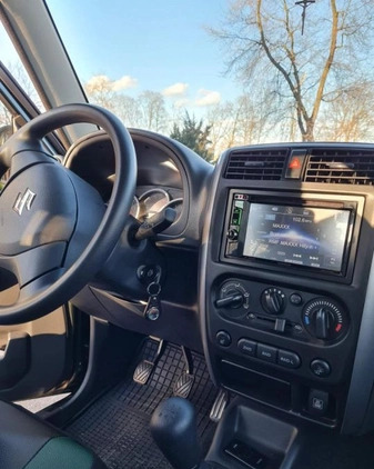 Suzuki Jimny cena 87500 przebieg: 43390, rok produkcji 2017 z Częstochowa małe 191